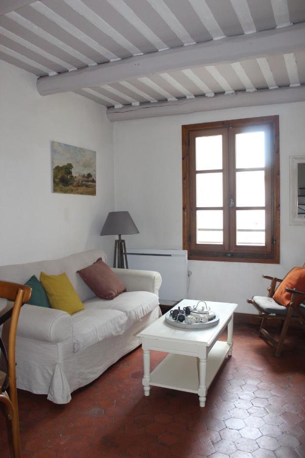 Duplex En Plein Centre Appartement LʼIsle-sur-la-Sorgue Buitenkant foto