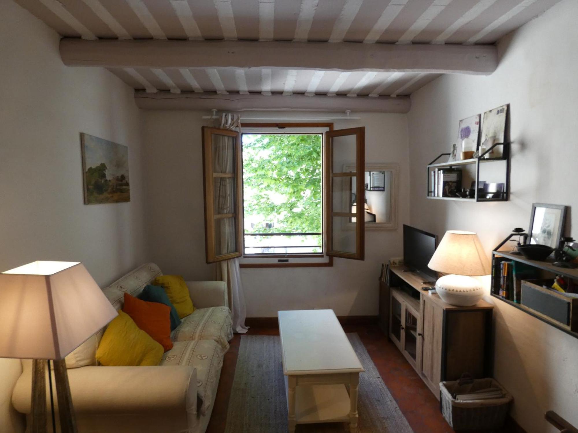 Duplex En Plein Centre Appartement LʼIsle-sur-la-Sorgue Buitenkant foto