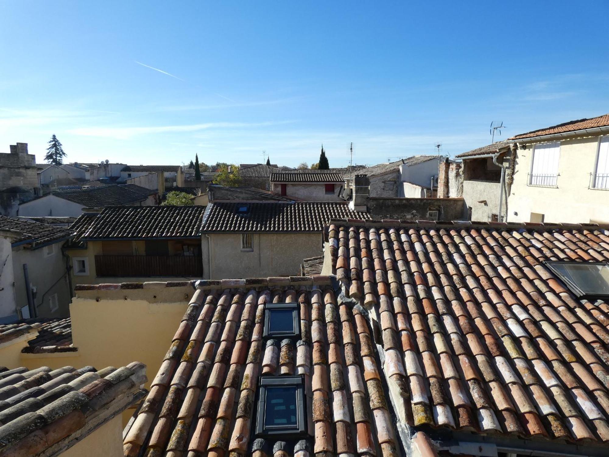 Duplex En Plein Centre Appartement LʼIsle-sur-la-Sorgue Buitenkant foto